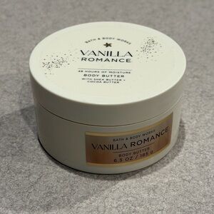 Bath & Body Works Vanilla Romance Cream Body Butter